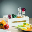 Guzzini - M BOX TIDY STORE - MATTE BLUE