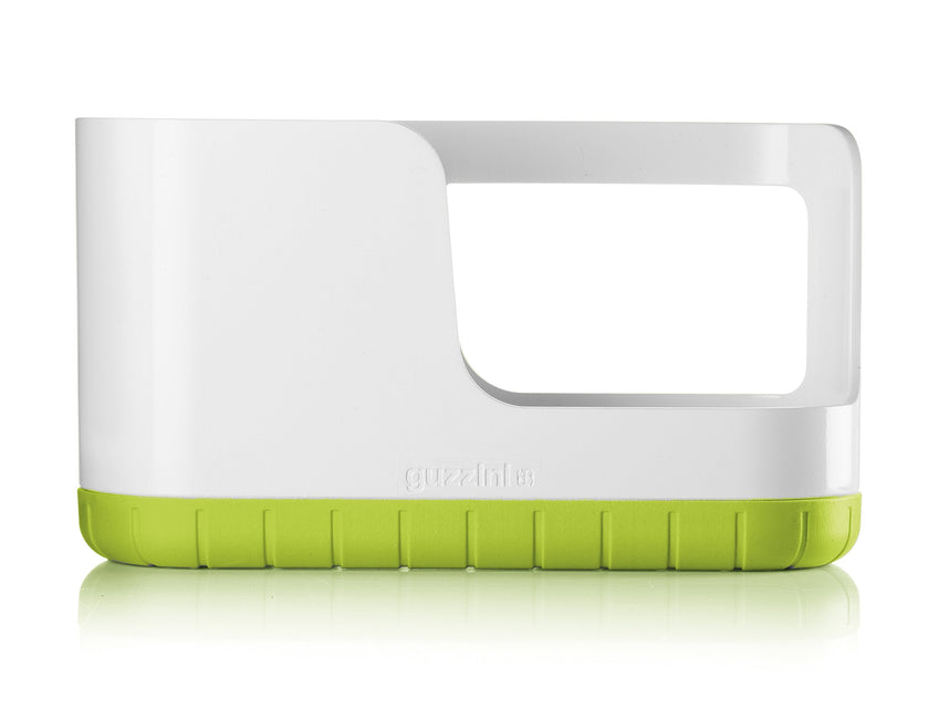 Guzzini - SINK TIDY TIDY   CLEAN   APPLE GREEN