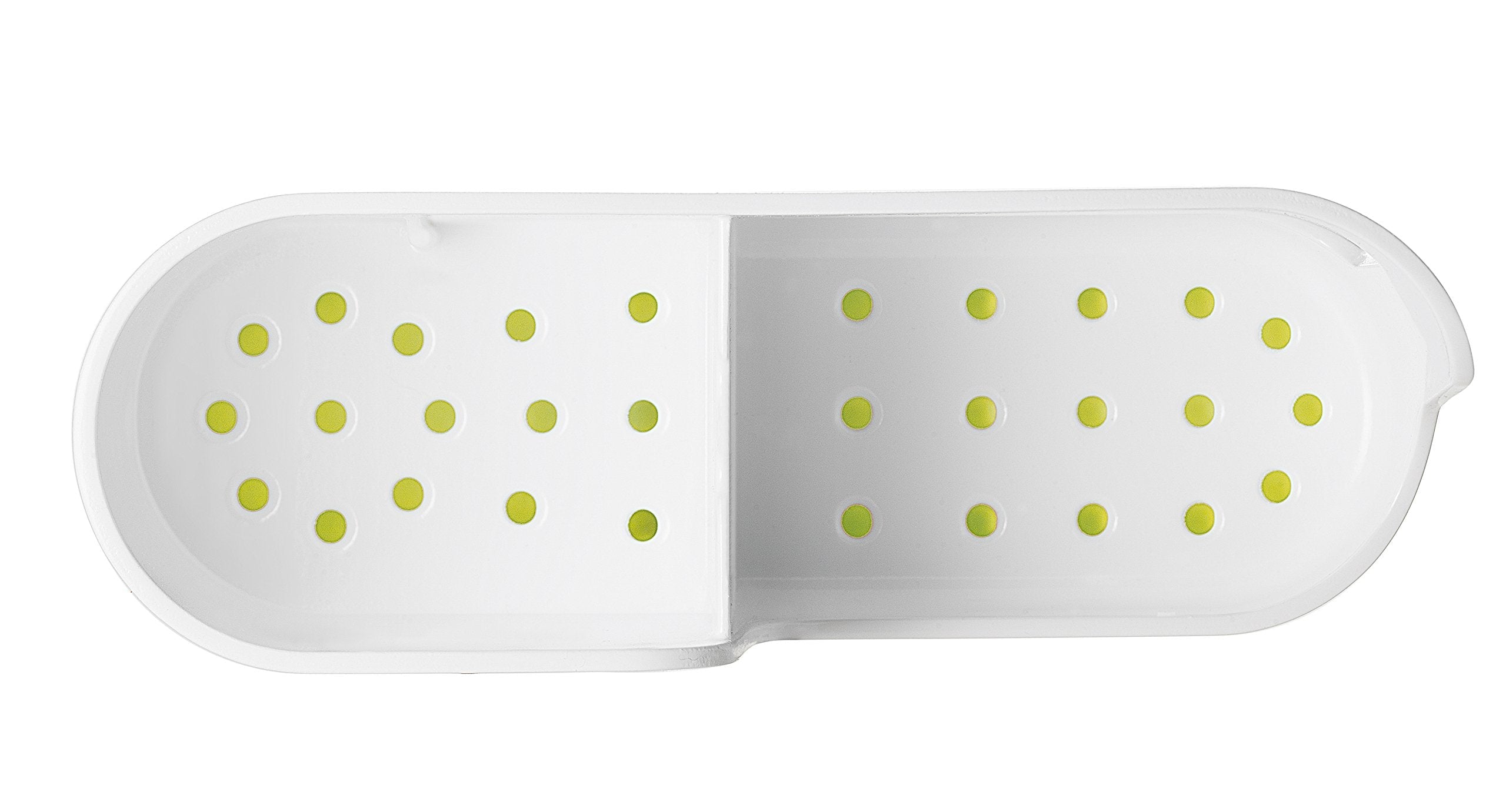 Guzzini - SINK TIDY TIDY   CLEAN   APPLE GREEN