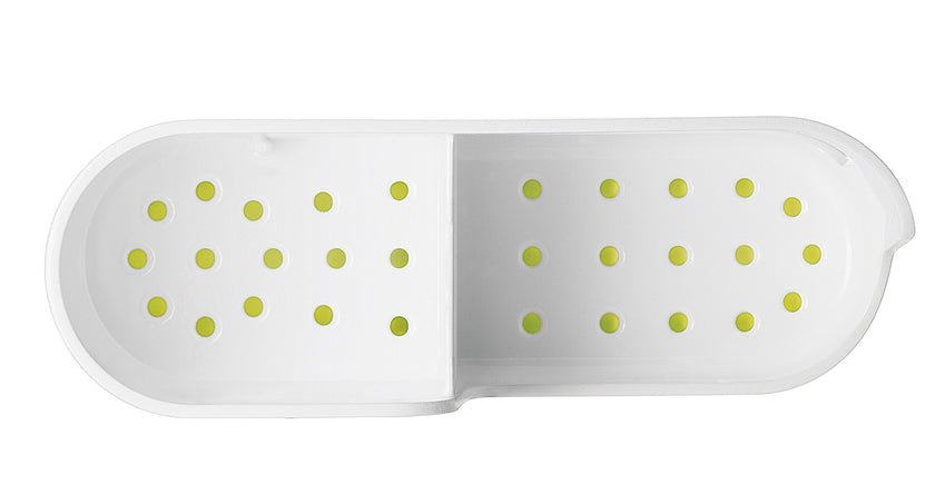 Guzzini - SINK TIDY TIDY   CLEAN   APPLE GREEN
