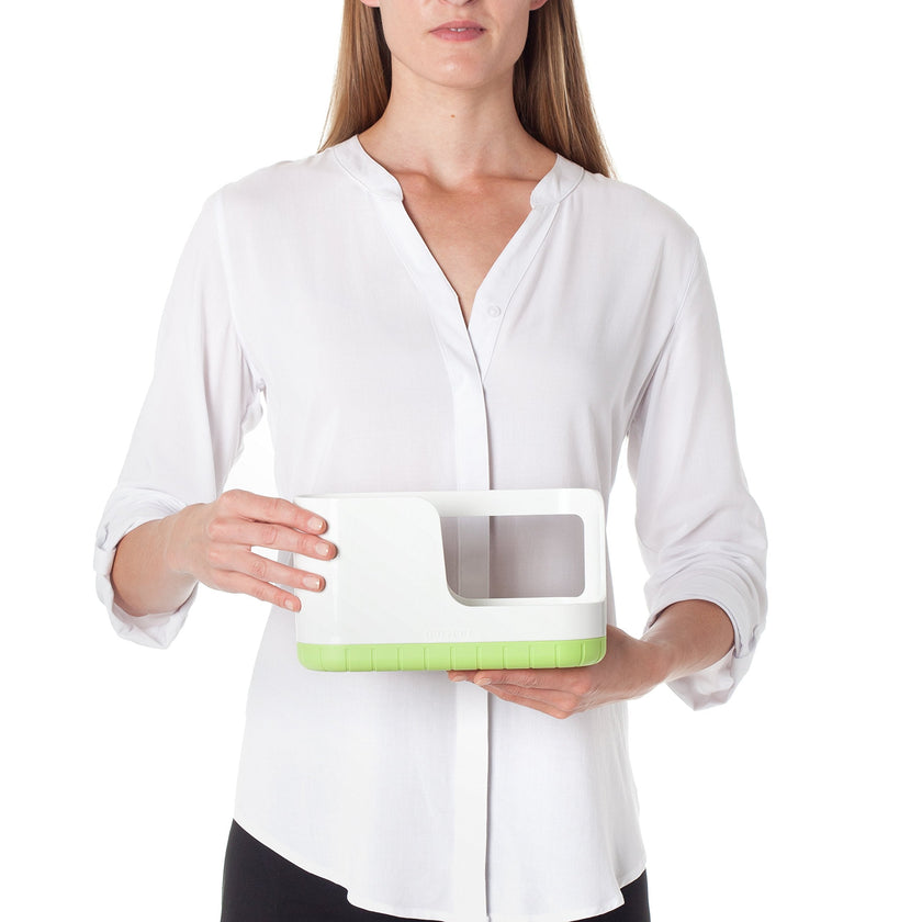 Guzzini - SINK TIDY TIDY   CLEAN   APPLE GREEN