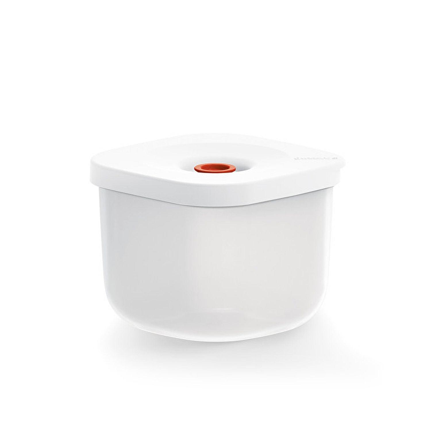 Guzzini - Save-It - Deep Vacuum Containers - (White/Red)