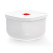 Guzzini - Save-It - Deep Vacuum Containers - (White/Red)