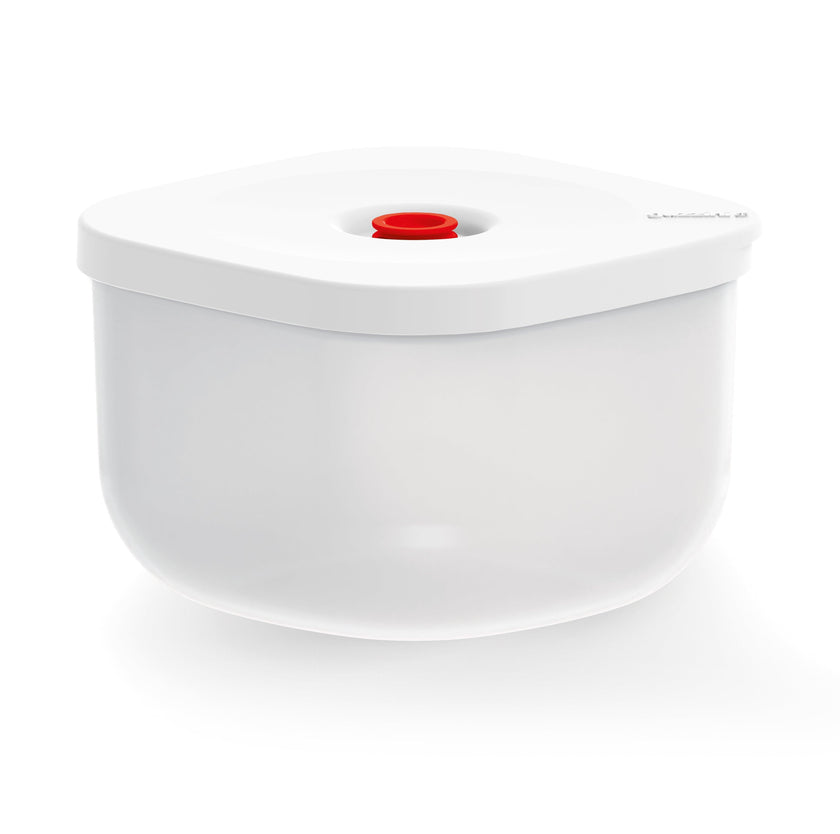 Guzzini - Save-It - Deep Vacuum Containers - (White/Red)