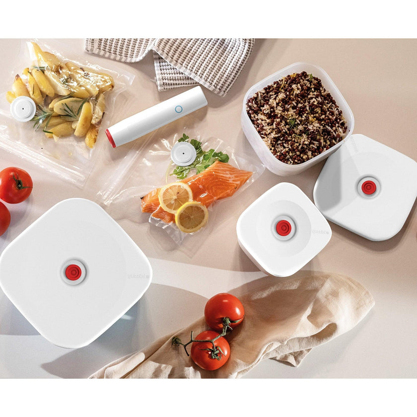 Guzzini - Save-It - Shallow Vacuum Containers