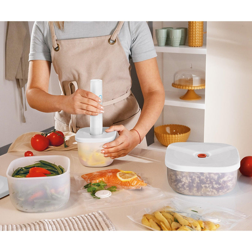 Guzzini - Save-It - Shallow Vacuum Containers