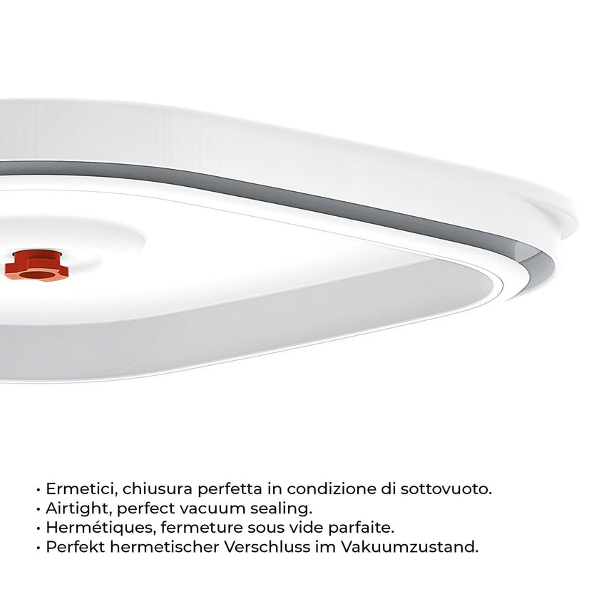 Guzzini - Save-It - Shallow Vacuum Containers