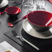 Guzzini - Set 2 Pairs of Two Colour Chopsticks With 2 Rests