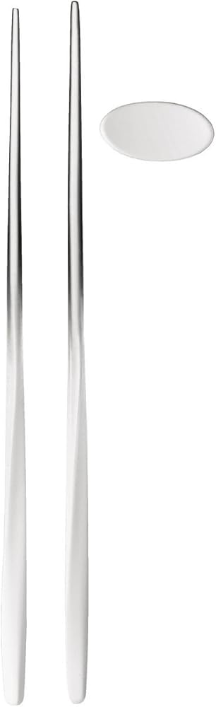 Guzzini - Set 2 Pairs of Two Colour Chopsticks With 2 Rests