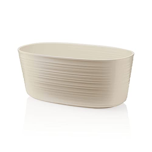 Guzzini - Lot de 2 supports pour pots de plantes, petits modèles