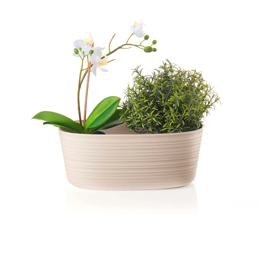 Guzzini - Lot de 2 supports pour pots de plantes, petits modèles