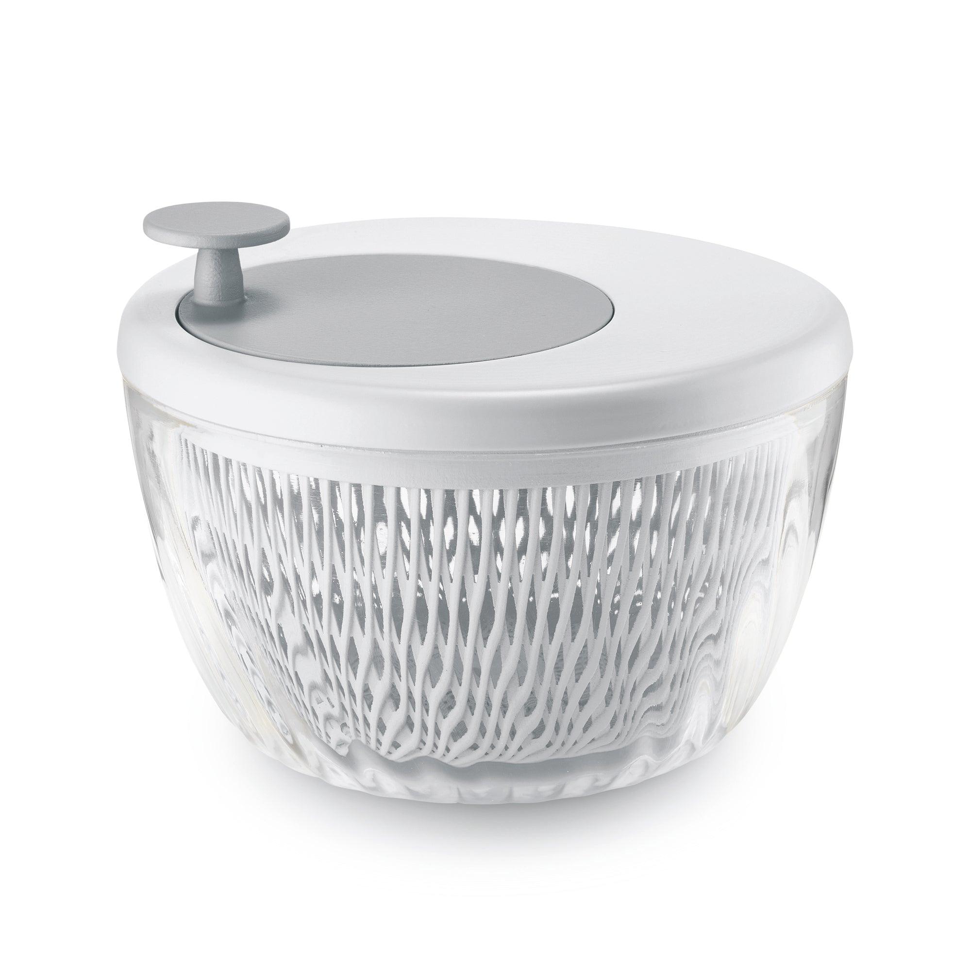 Guzzini - Spin & Store - Égouttoir à salade avec couvercle | 26 cm