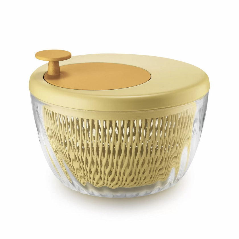 Guzzini - Spin & Store - Égouttoir à salade avec couvercle | 26 cm