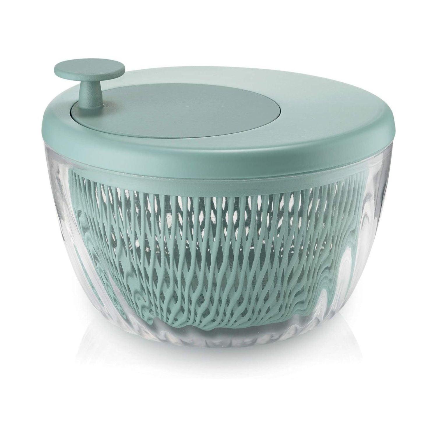 Guzzini - Spin & Store - Égouttoir à salade avec couvercle | 26 cm