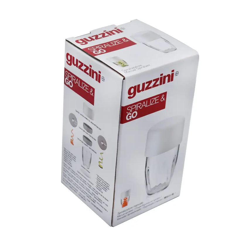 Guzzini - Spiralize & Go - Coupe-légumes manuel