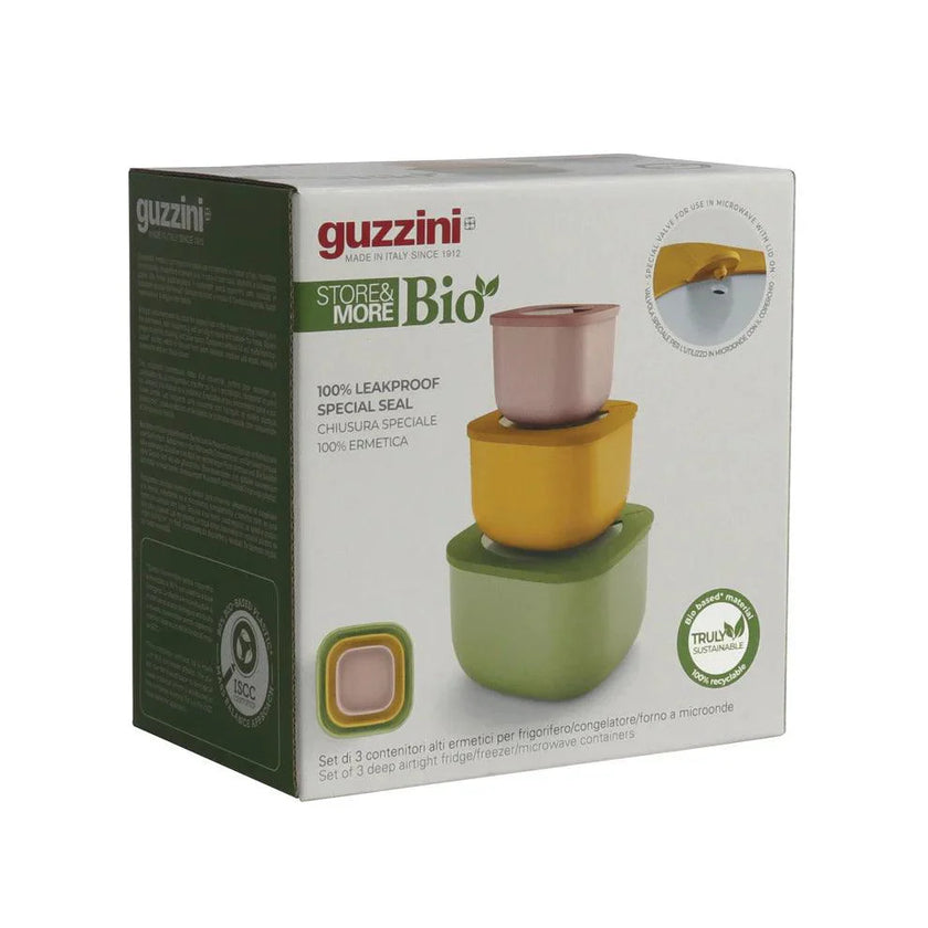 Guzzini - Store & More - Deep Containers (Set of 3)