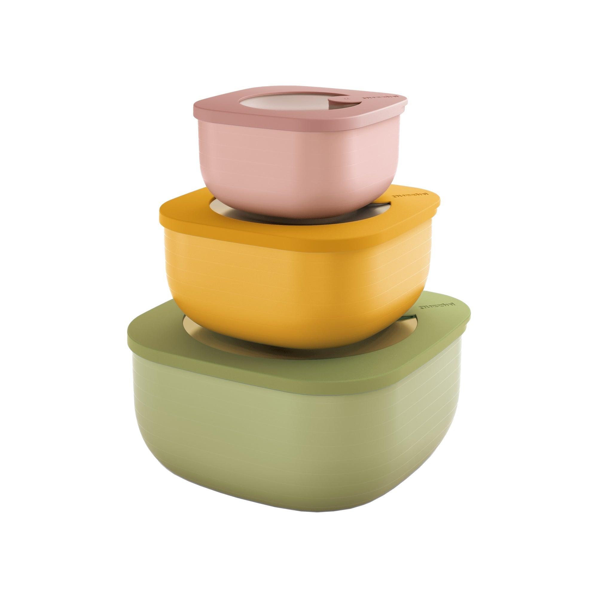 Guzzini - Store & More - Shallow Containers (Set of 3)
