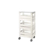 Guzzini - TROLLEY HIGH TIDY   STORE KITCHEN ACTIVE   WHITE