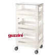 Guzzini - TROLLEY HIGH TIDY   STORE KITCHEN ACTIVE   WHITE
