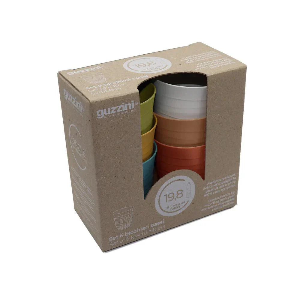 Guzzini - Tierra - Low Tumbler (Set of 6)