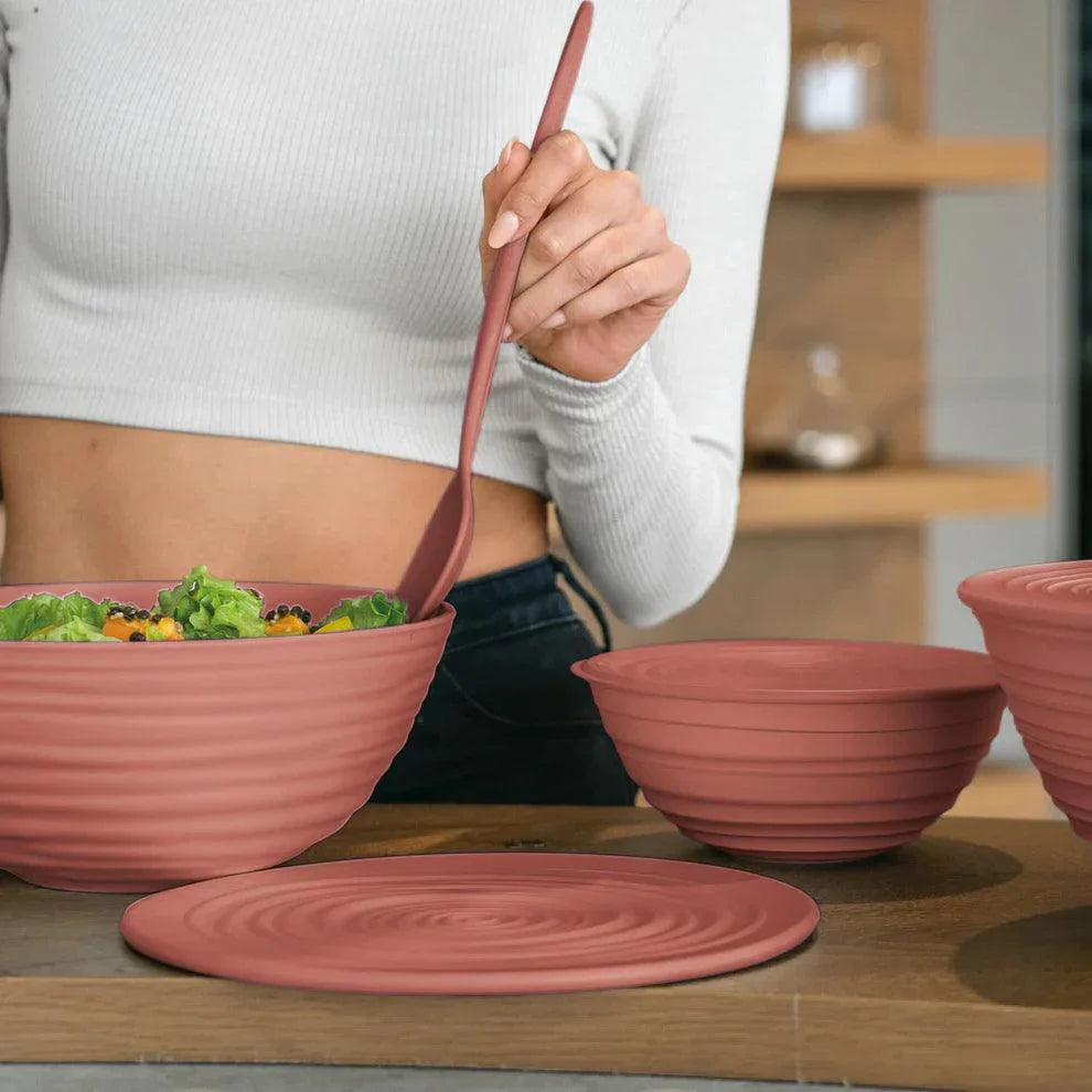 Guzzini - Tierra - Medium Bowl With Lid