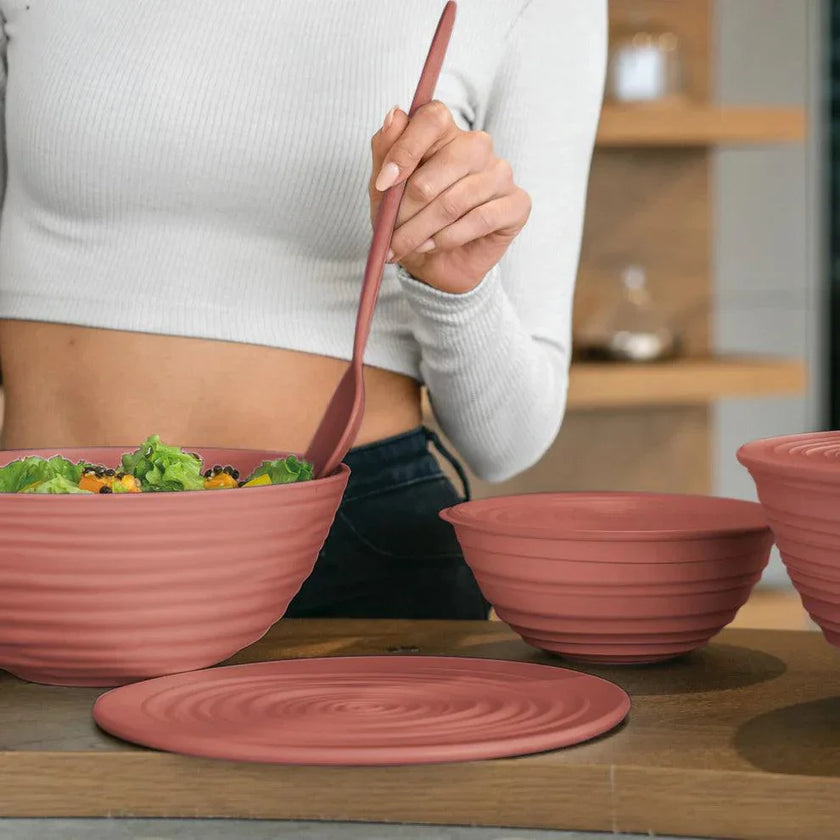 Guzzini - Tierra - Medium Bowl With Lid