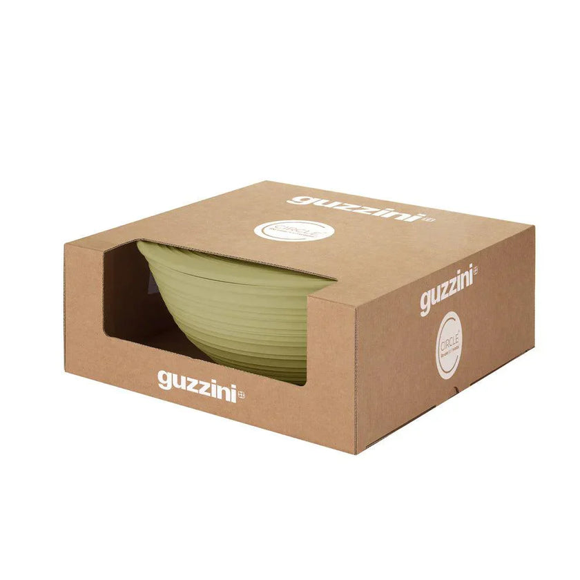 Guzzini - Tierra - Medium Bowl With Lid
