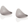 Guzzini - Tierra - Snack Dishes (Set of 2)