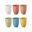 Guzzini - Tierra - Tall Tumblers (Set of 6) | 17.5 Oz