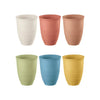 Guzzini - Tierra - Tall Tumblers (Set of 6) | 17.5 Oz
