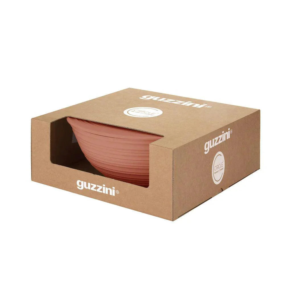 Guzzini - Tierra - Grand bol avec couvercle