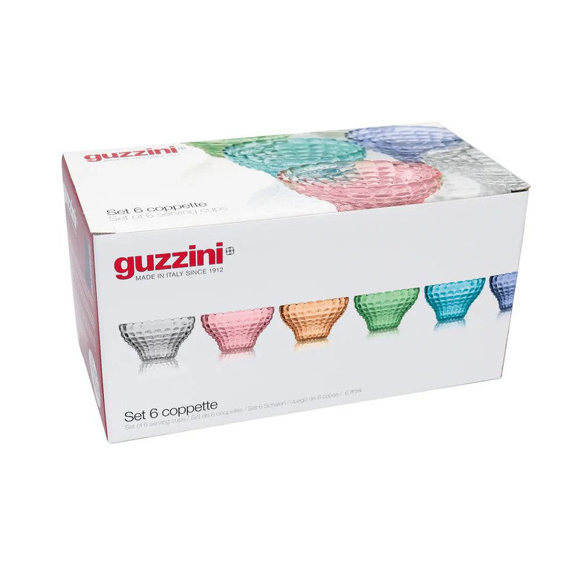 Guzzini - Tiffany - Serving Cups (Set of 6) | 12 cm