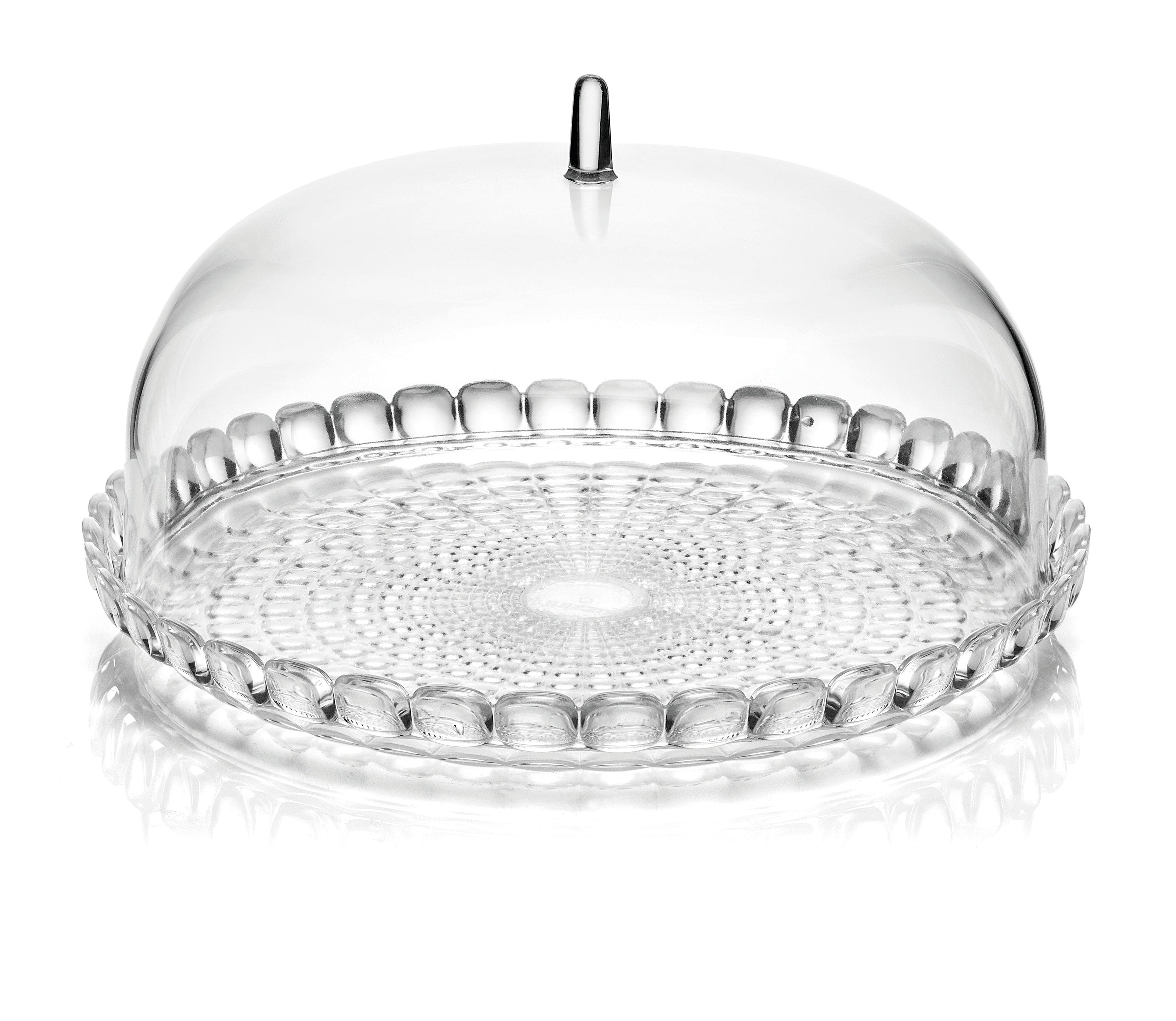 Guzzini - Tiffany - Small Cake Serving Set | 12 in