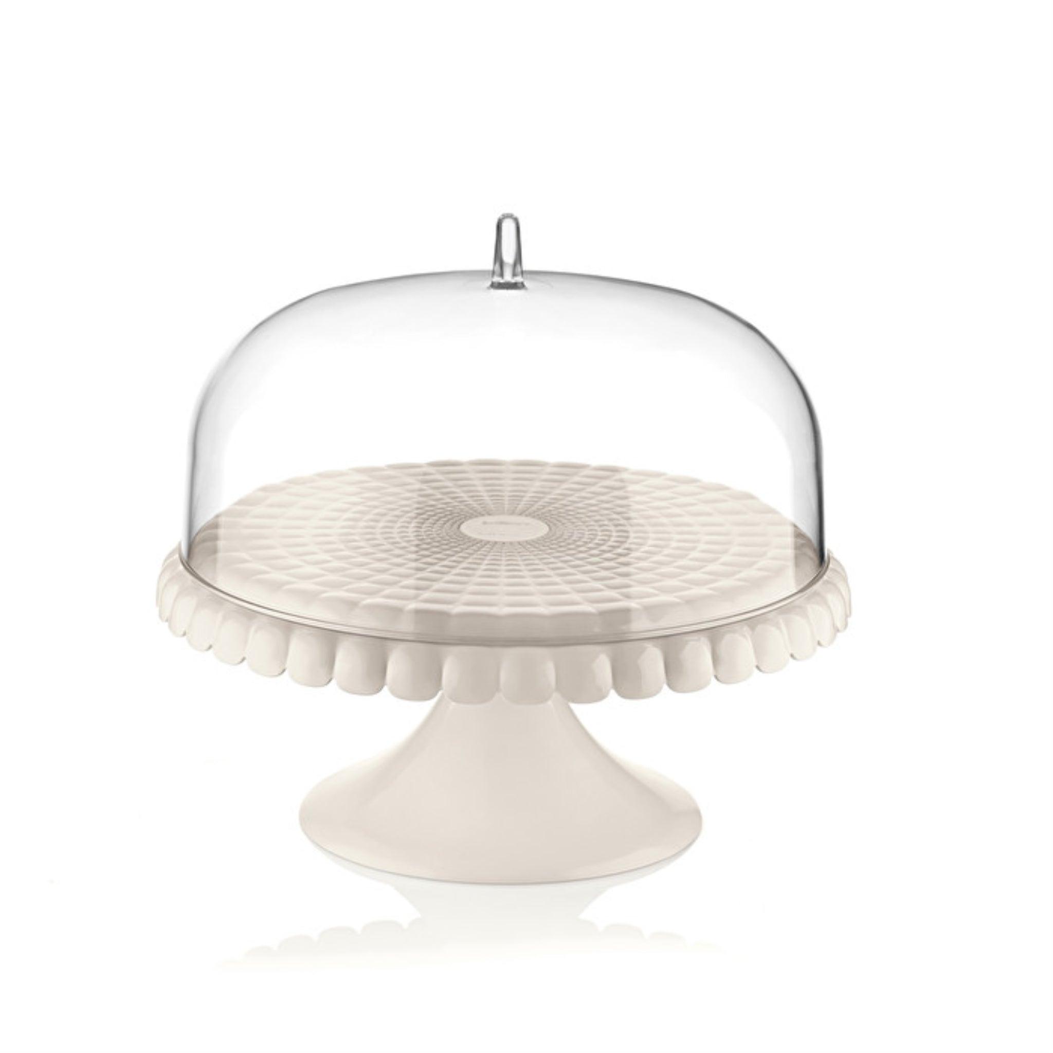 Guzzini - Tiffany - Petit présentoir à gâteau avec couvercle | 30 cm