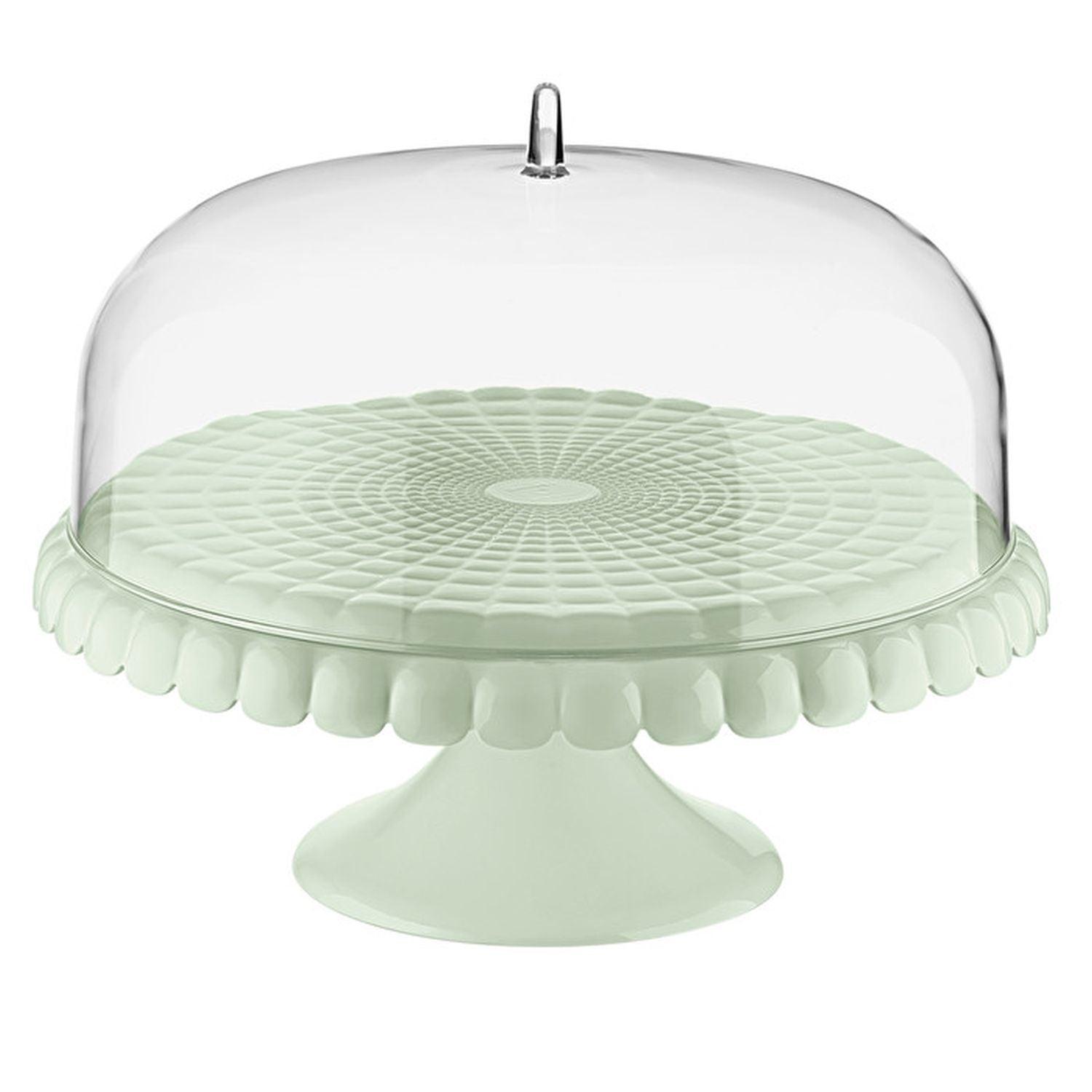 Guzzini - Tiffany - Petit présentoir à gâteau avec couvercle | 30 cm