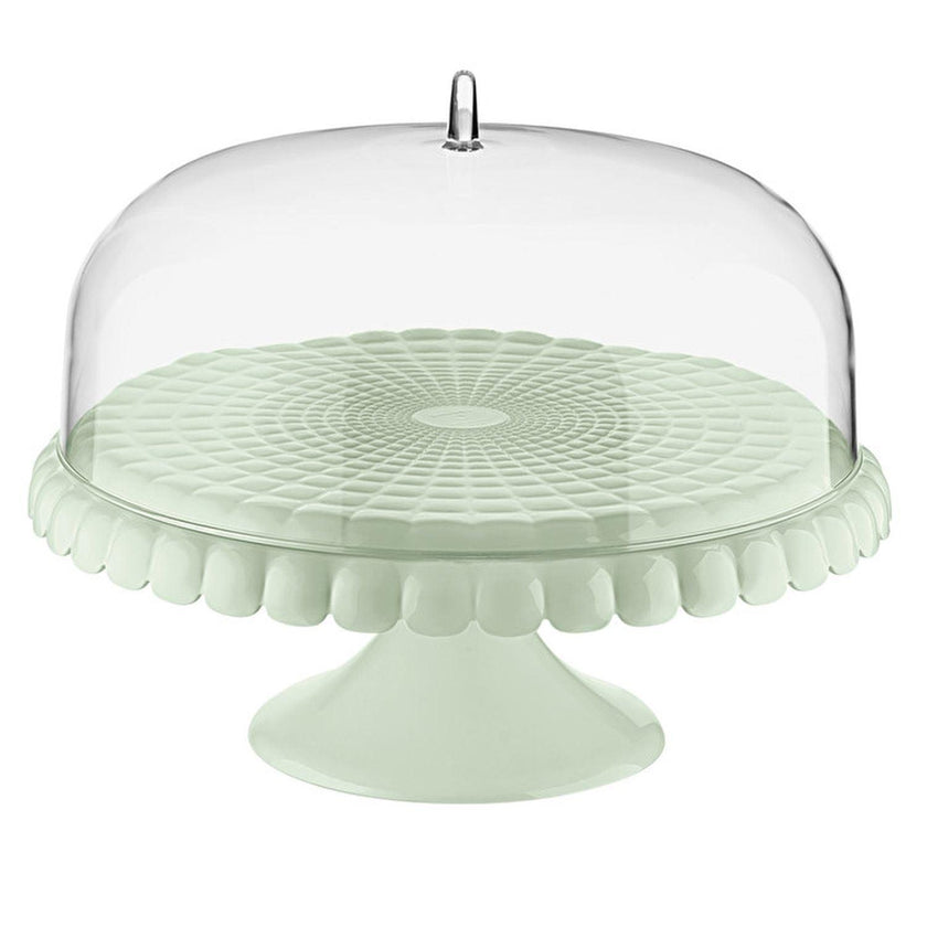 Guzzini - Tiffany - Petit présentoir à gâteau avec couvercle | 30 cm