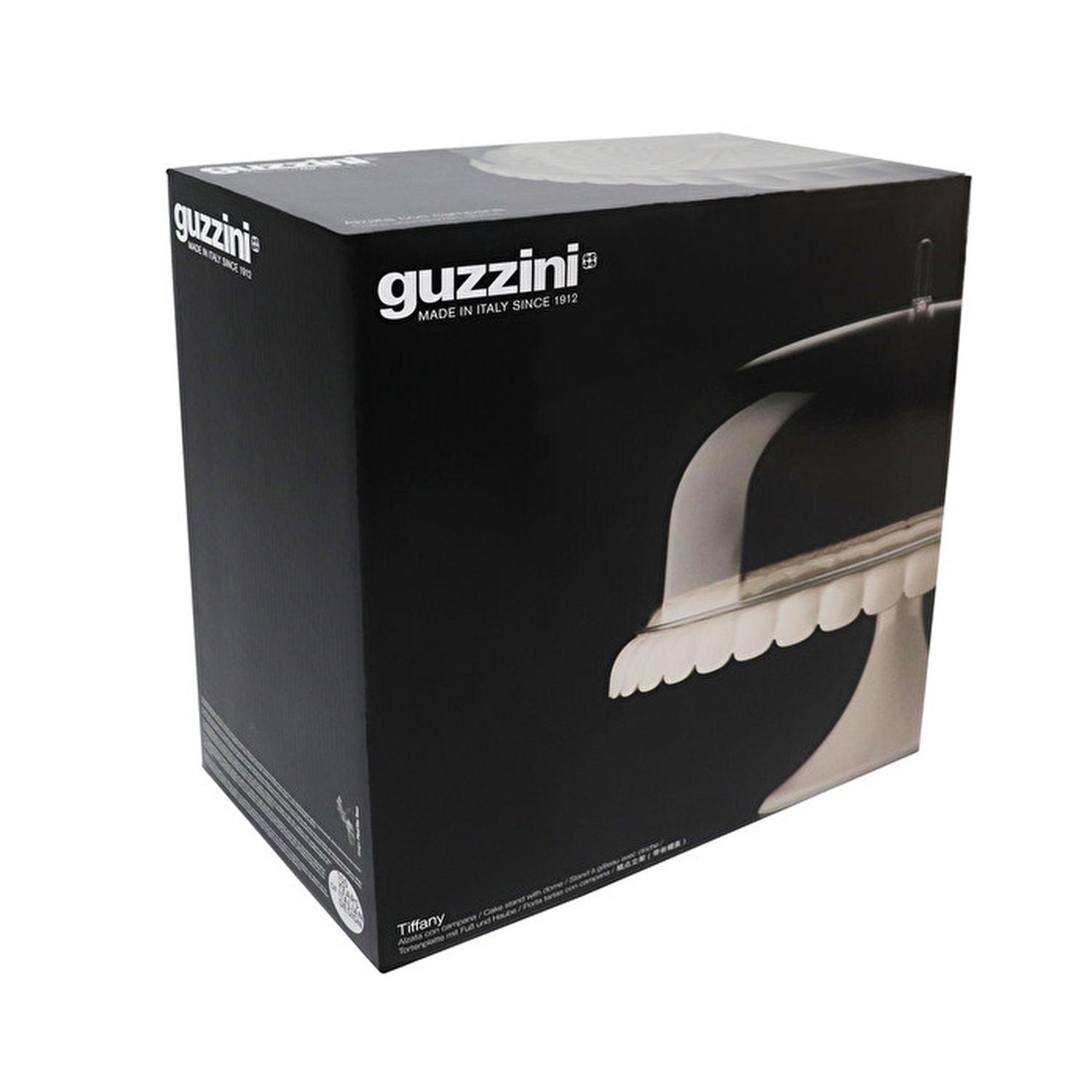 Guzzini - Tiffany - Petit présentoir à gâteau avec couvercle | 30 cm
