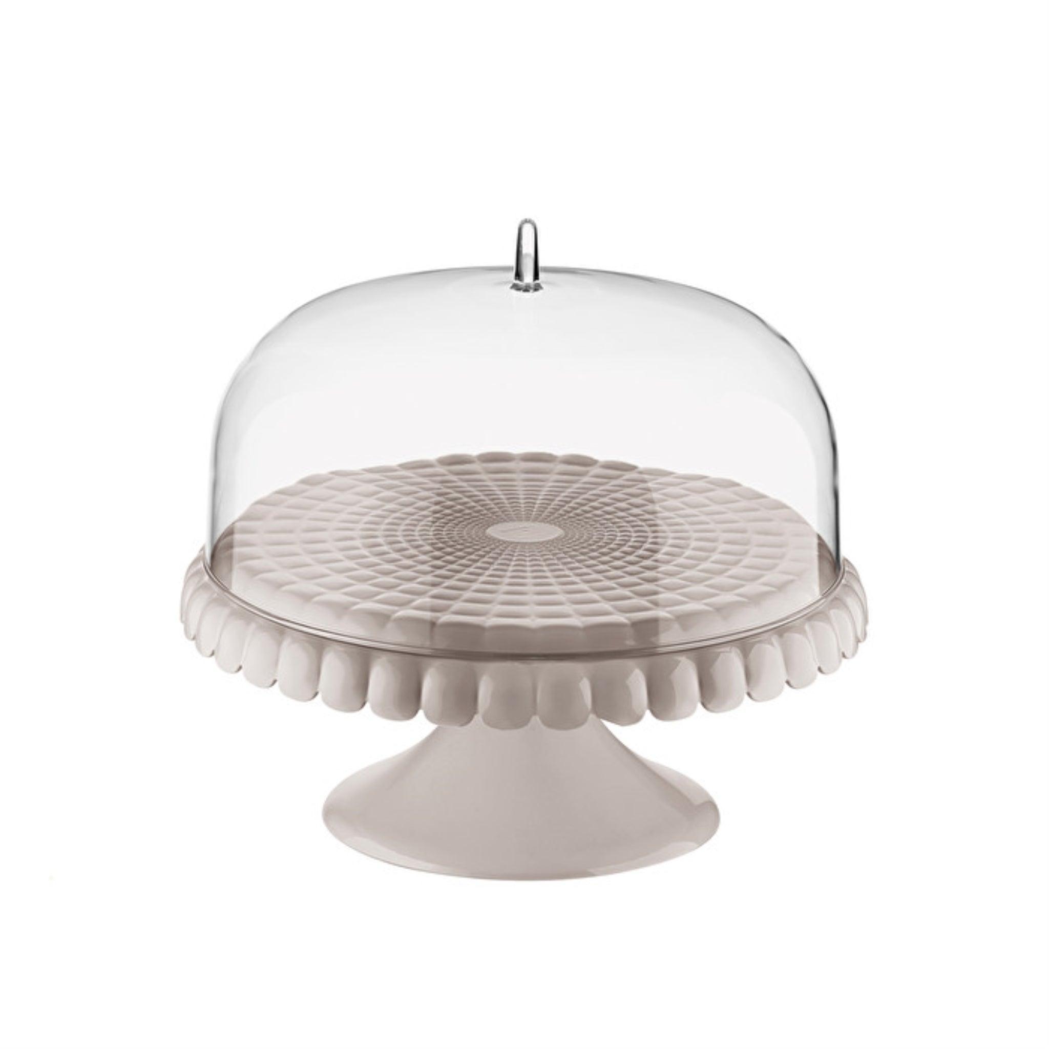 Guzzini - Tiffany - Petit présentoir à gâteau avec couvercle | 30 cm