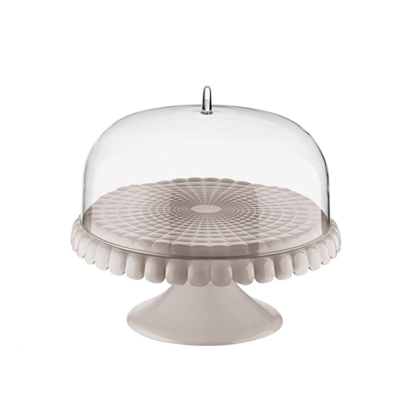 Guzzini - Tiffany - Petit présentoir à gâteau avec couvercle | 30 cm