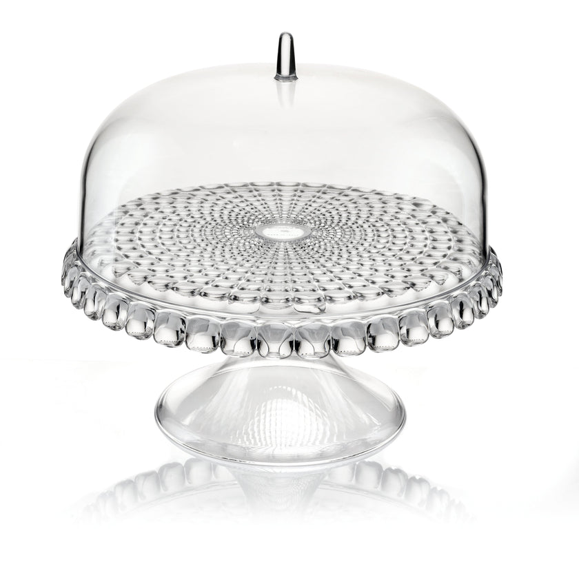 Guzzini - Tiffany - Petit présentoir à gâteau avec couvercle | 30 cm