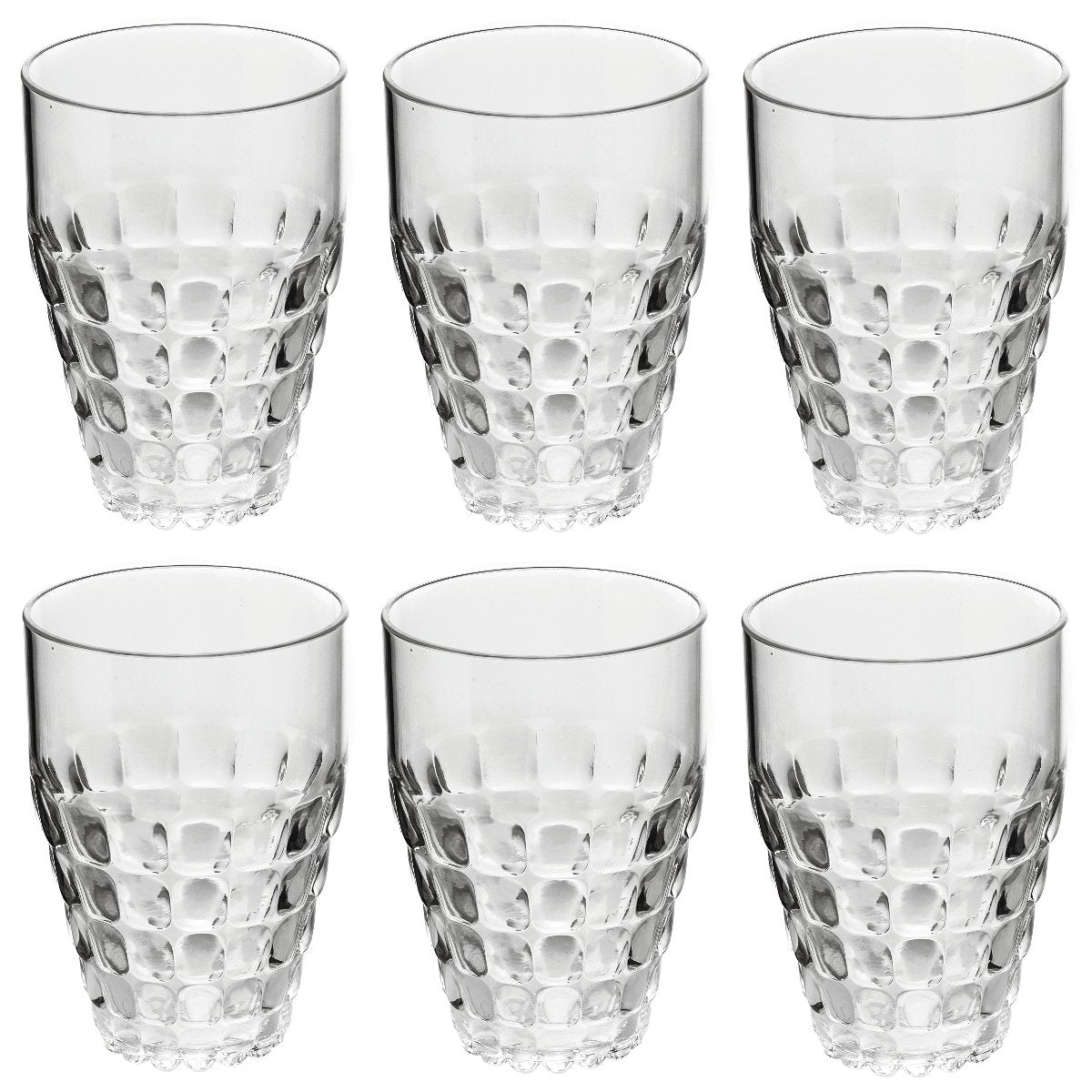 Guzzini - Tiffany - Tall Tumblers (Set of 6)