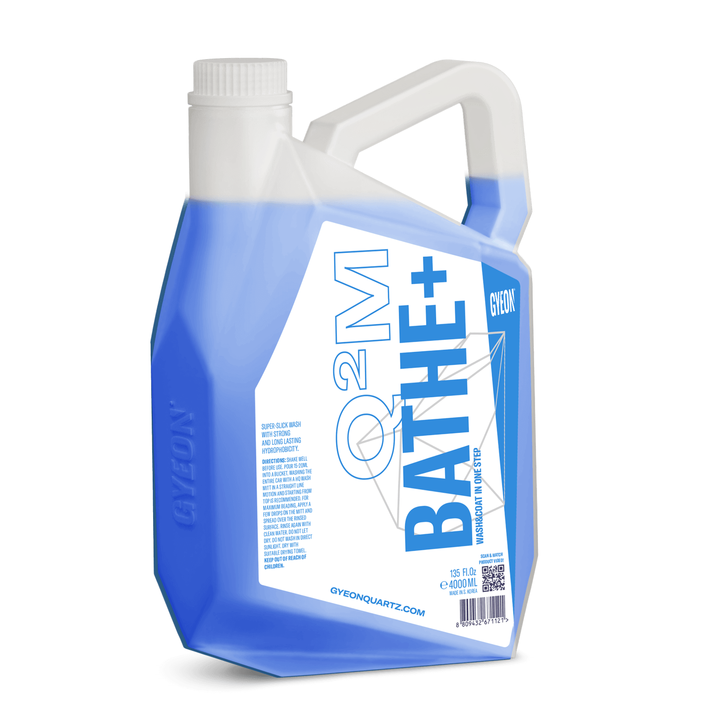 GYEON Q²M Bathe+ Coating Shampoo (CA Version)