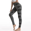 Women's High Waist Leggings – Gym, Yoga & Workout Leopard color