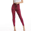 Women's High Waist Leggings – Gym, Yoga & Workout Leopard color