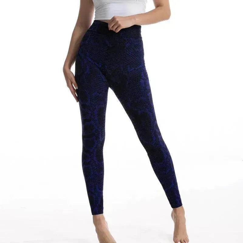Women's High Waist Leggings – Gym, Yoga & Workout Leopard color