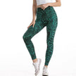 Women's High Waist Leggings – Gym, Yoga & Workout Leopard color