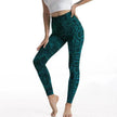 Women's High Waist Leggings – Gym, Yoga & Workout Leopard color