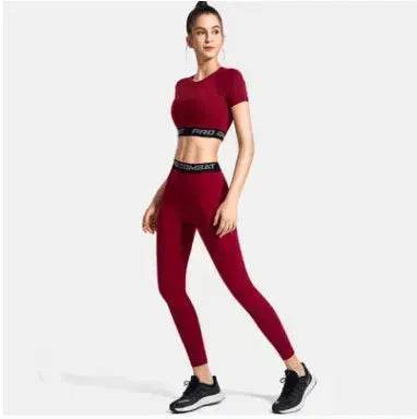 Gym running tights