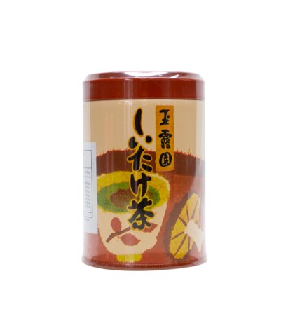 Gyokuroen Shiitake Cha Mushroom Tea (40G) [Best Before Date: 2026.03.24]