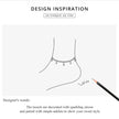 The Minimalist 925 Sterling Silver Tassel Anklet